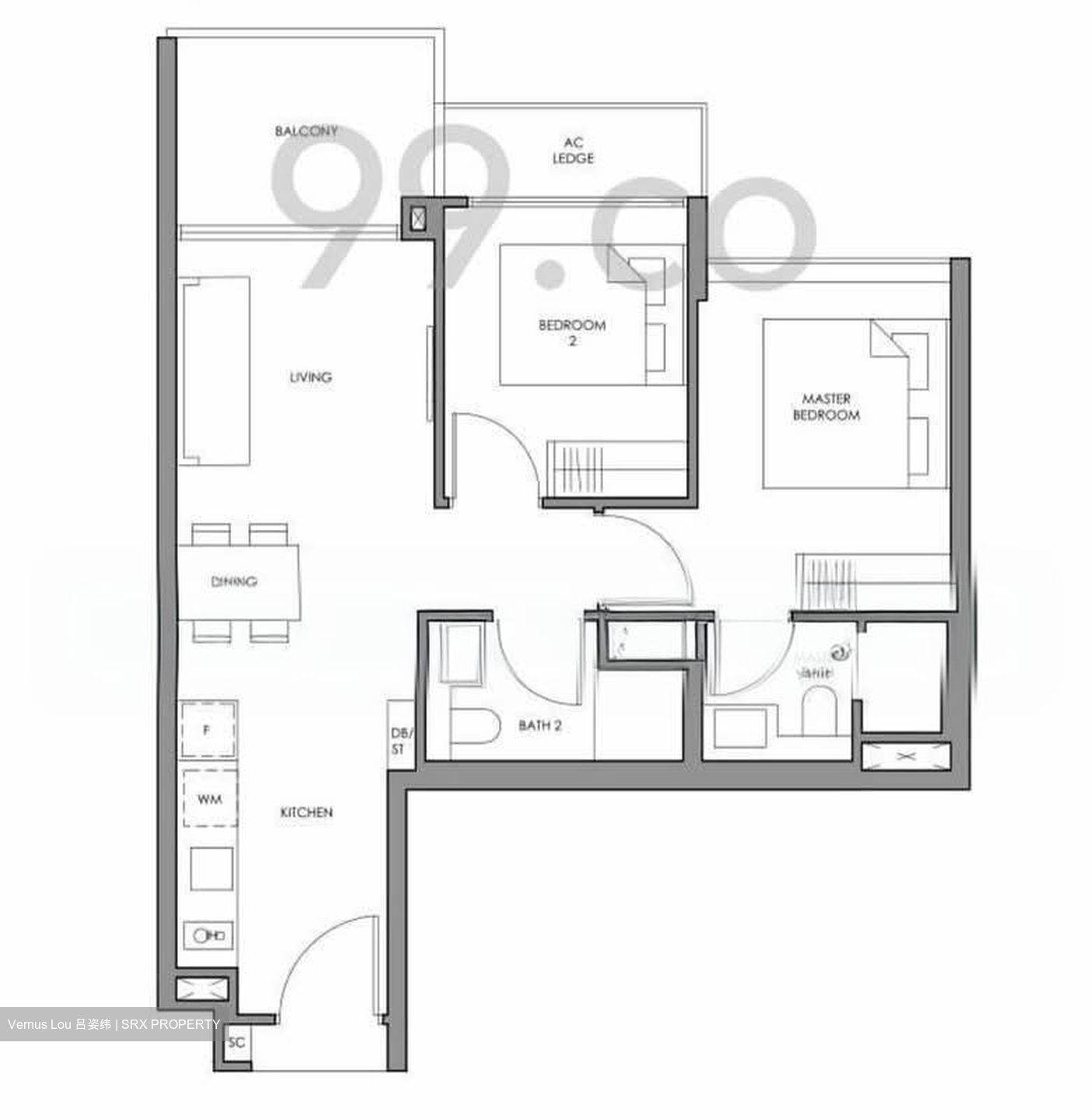 Fourth Avenue Residences (D10), Apartment #581270561